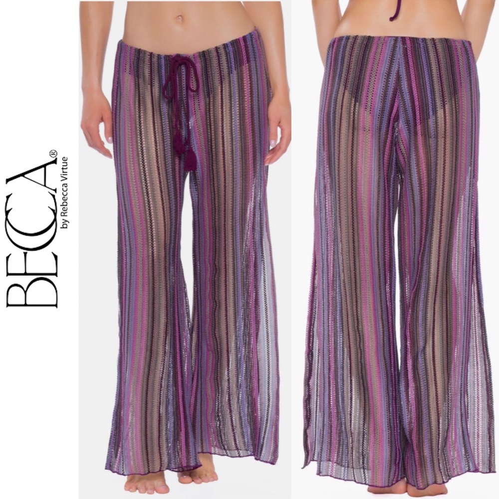 🌸Becca🌸 Pierside Cover-Up Flyaway Pants